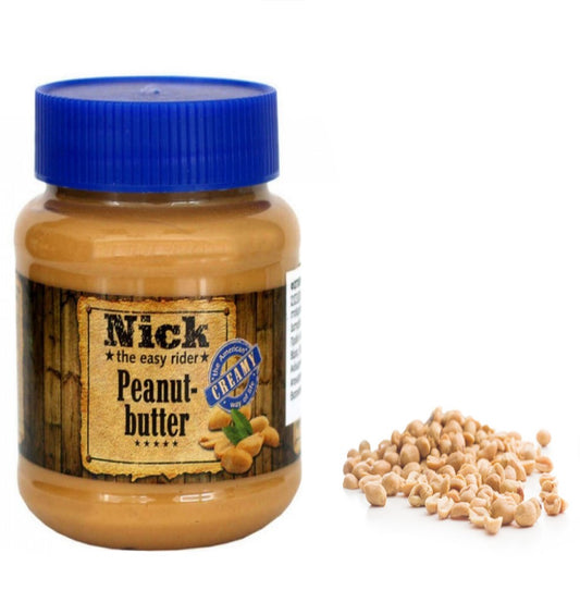 Crema spalmabile - Burro di arachidi nick - 350g