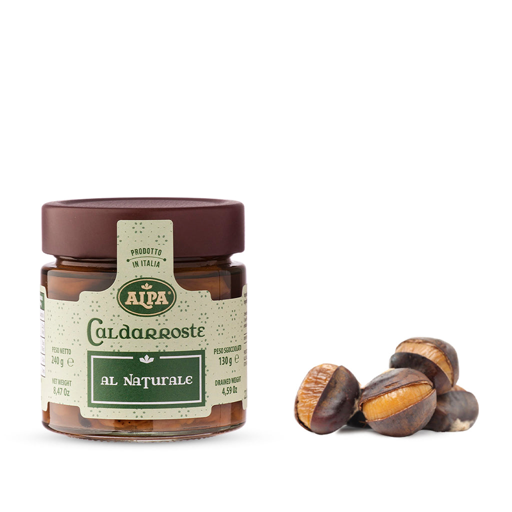 Natural caldarroste - Alpa - 240g