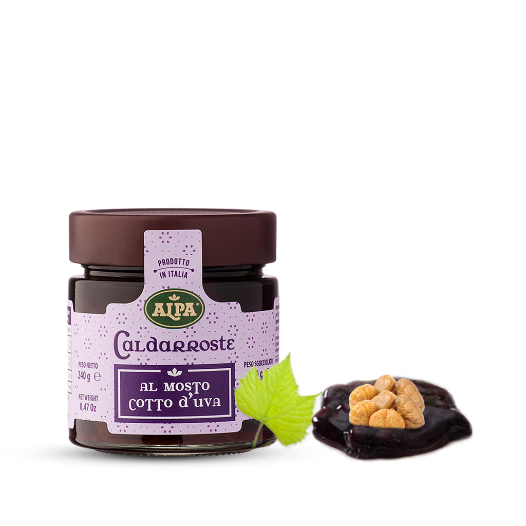 Coated grade roasted chestnuts - Alpa - 240g