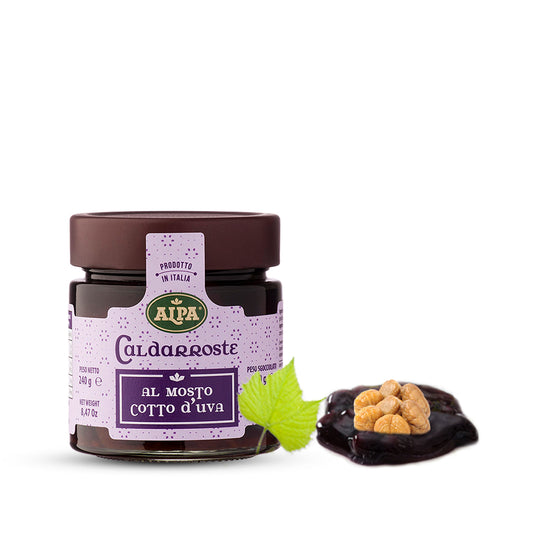Caldarroste al mosto cotto d'uva - Alpa - 240g