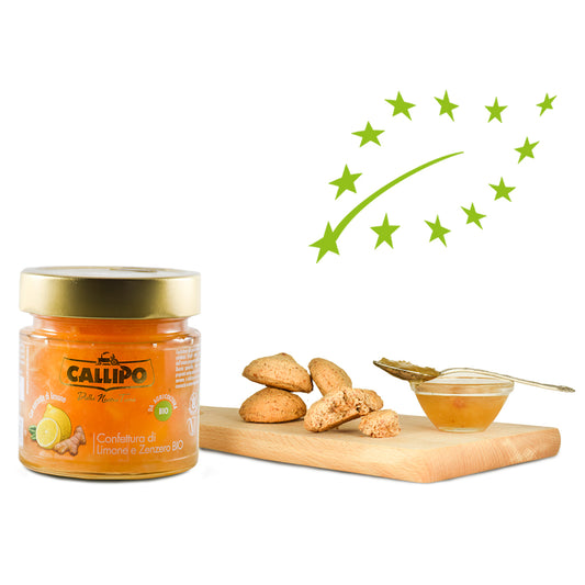 Confettura biologica limone e zenzero - Callipo - 280g