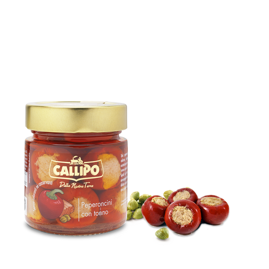 Peperoncini con tonno – Callipo – 225g