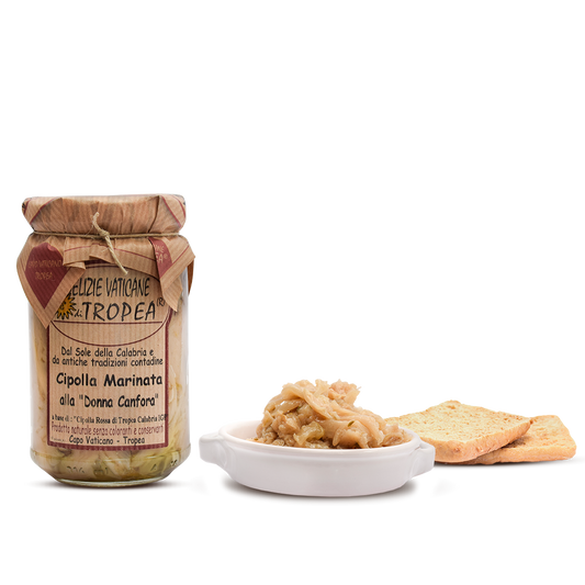 Cipolla - Cipolla marinata alla Donna Canfora - Delizie vaticane - 314ml