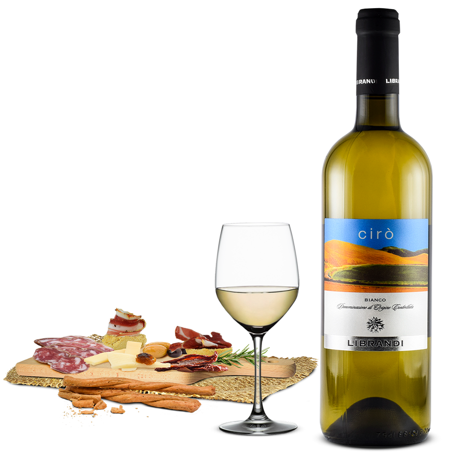 Vino bianco Cir bianco Doc Librandi 75cl Latteria del Sole