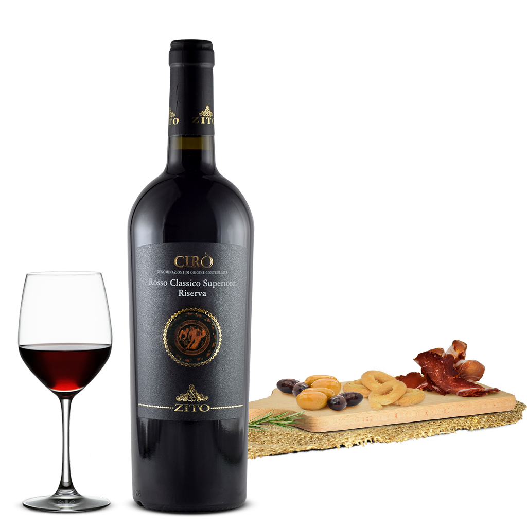 Vino rosso - Cirò rosso classico - Riserva Doc - Cantina Zito - 75cl