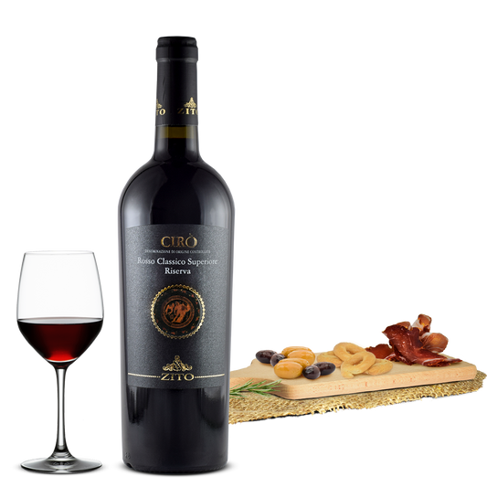 Vino rosso - Cirò rosso classico - Riserva Doc - Cantina Zito - 75cl