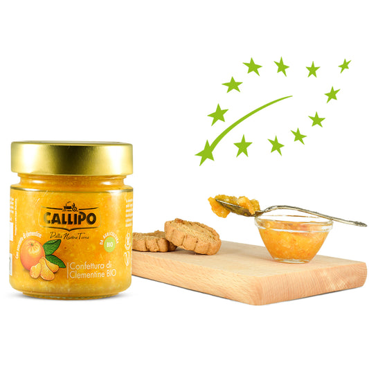 Confettura biologica extra di clementine - Callipo - 280g