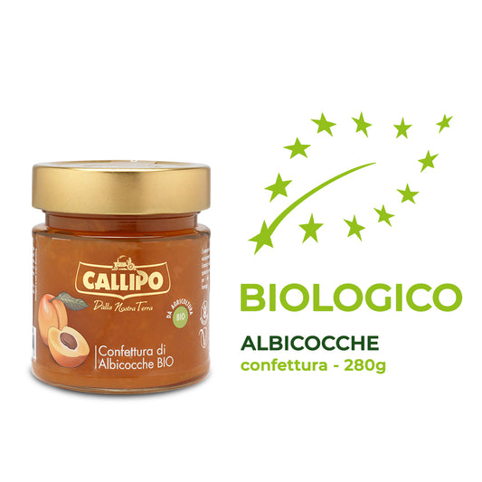 Confettura biologica di albicocche - Callipo - 280g