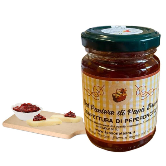 Confettura di peperoncino - Tassone Team - 106 ml