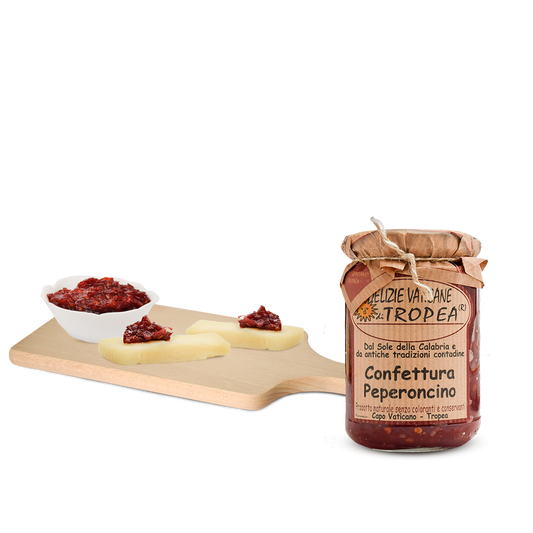 Confettura di peperoncino - Delizie Vaticane - 212ml