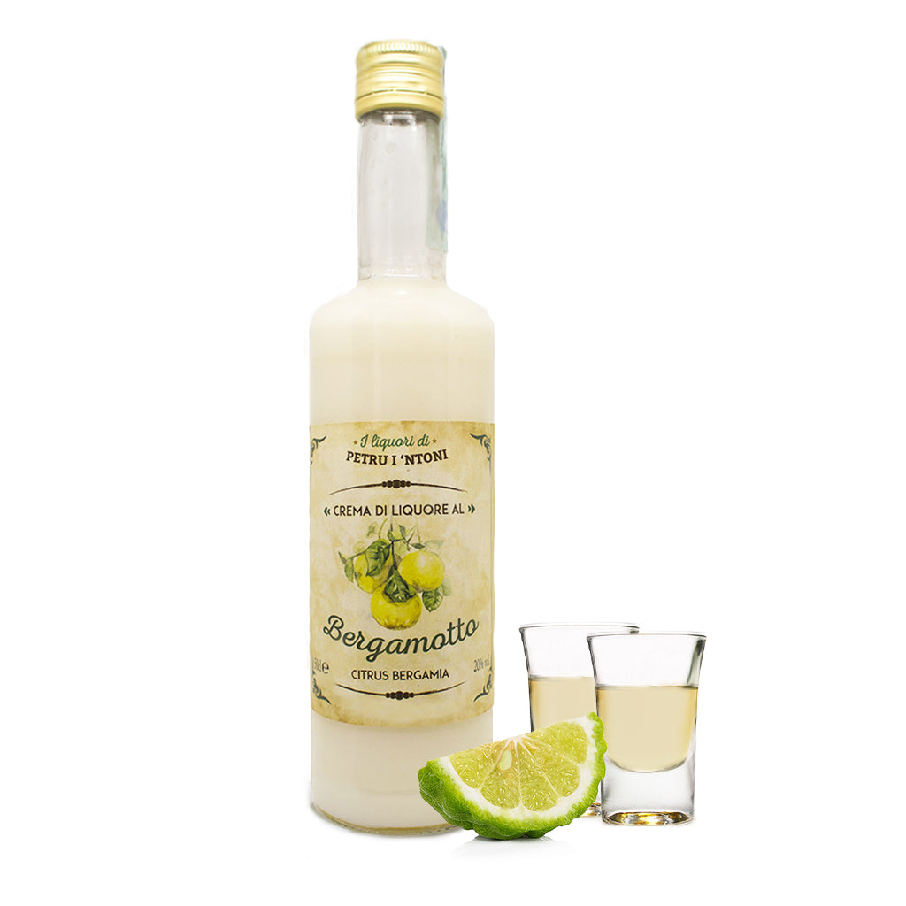 Crema di liquore al bergamotto - Di Petru i 'Ntoni - 50cl