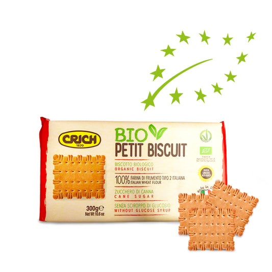Biscotti biologici - Bio Petit biscuit - Crich - 300g