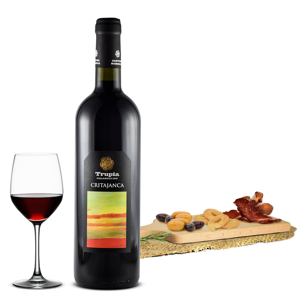 Vino rosso - Trupia Critajanca - Igp Calabria - Cantine Rombolà - 75cl