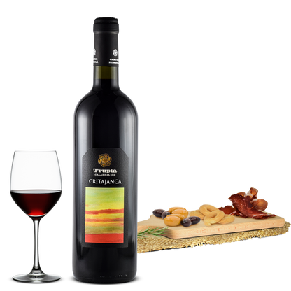 Vino rosso - Trupia Critajanca - Igp Calabria - Cantine Rombolà - 75cl