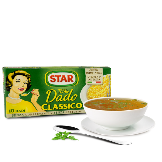 Dado classico - Star - 10 dadi (100g ca)