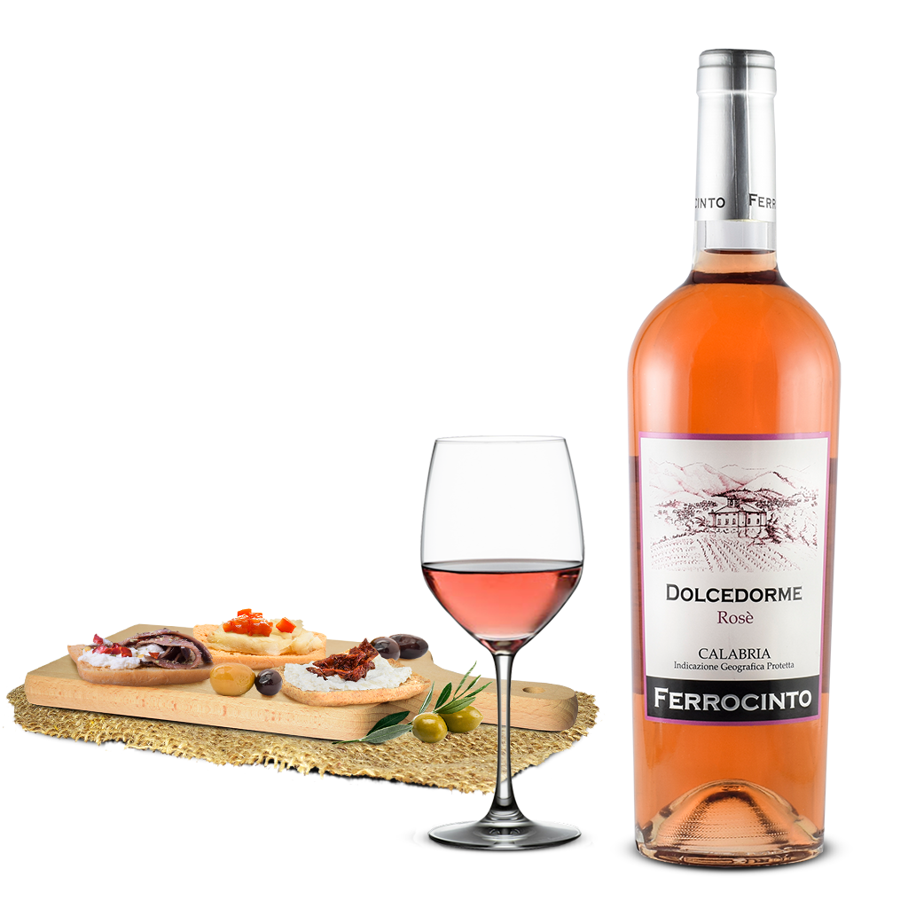 Vino rosato - Dolcedorme - rosè Igp - Tenute Ferrocinto - 75cl
