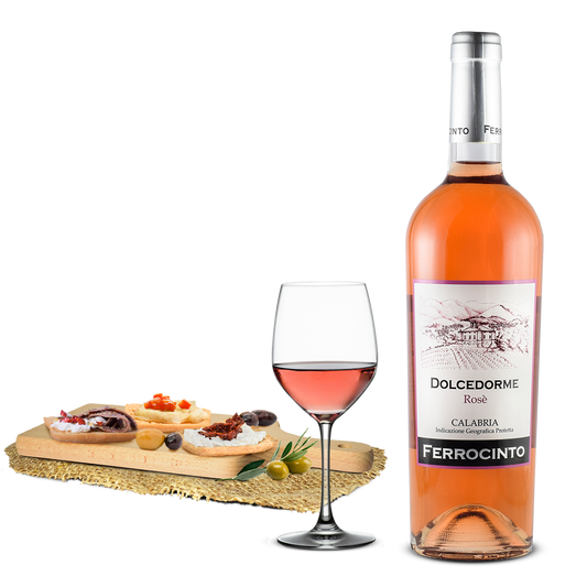 Vino rosato - Dolcedorme - rosè Igp - Tenute Ferrocinto - 75cl