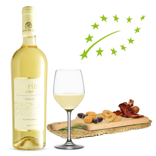 Vino bianco - Doride - Cirò Doc biologico - Cantine De Luca - 75cl