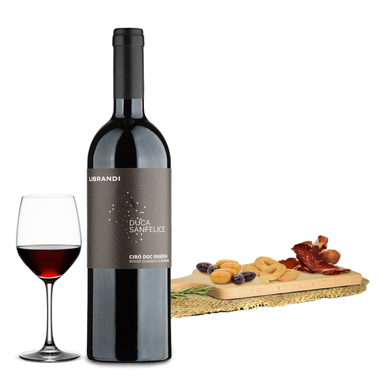 Vino rosso - Duca San Felice - Cirò Doc Riserva - Librandi  - 75cl
