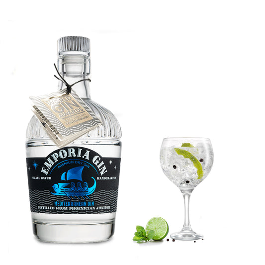 Gin - Emporia gin - 70 cl - Caffo