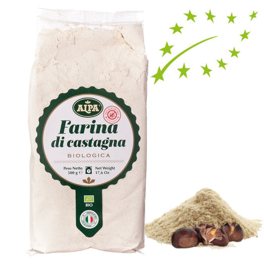 Farina di castagne biologica - Alpa - 500g