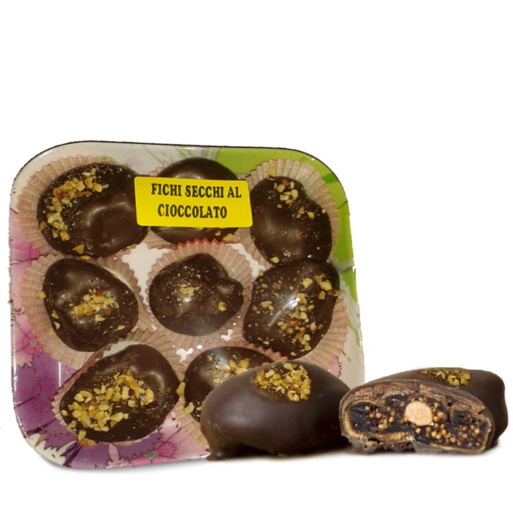 Figs - dried chocolate figs - sunny sun - 230g ca