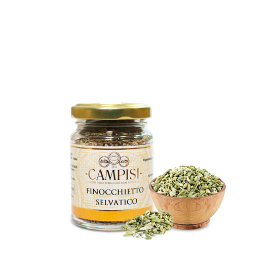 Spezie - Finocchietto selvatico - Campisi - 40g