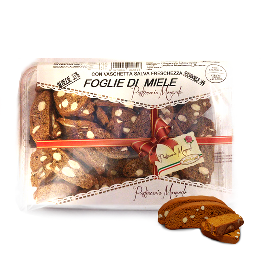 Biscotti tradizionali - Foglie di miele - Monardo - 200g
