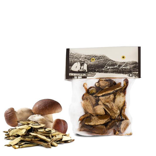 Funghi - Funghi porcini secchi  - Luna funghi - 100g