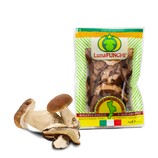 Funghi - Funghi porcini secchi - Luna funghi - 10g