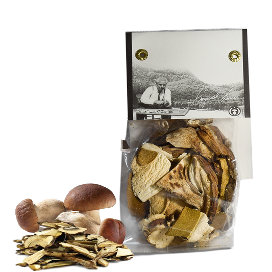 Funghi - Funghi porcini secchi qualità extra - Luna funghi - 25g