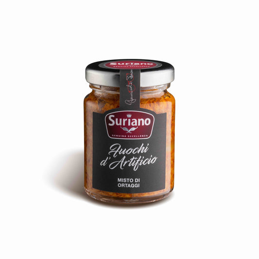 Fuochi d'artificio - misto di ortaggi -  Suriano - 90 gr