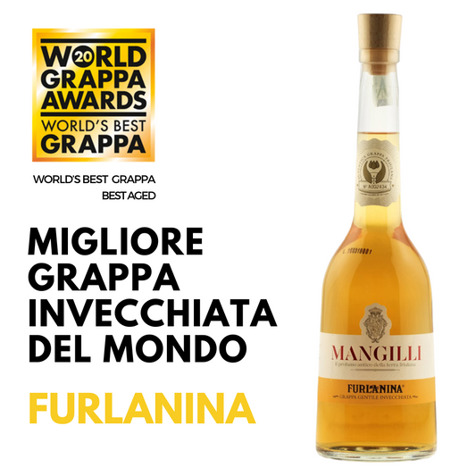 Grappa gentile invecchiata - Furlanina Mangilli - Caffo - 70cl
