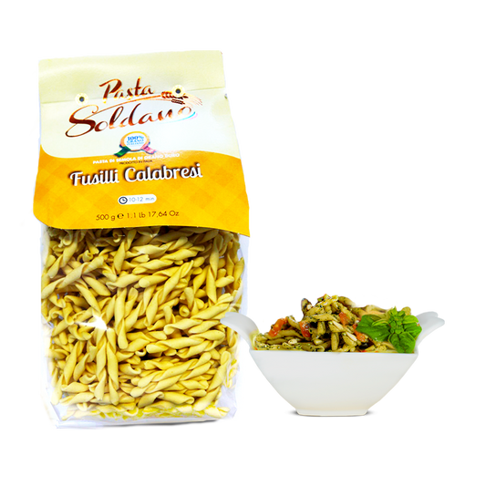 Pasta - Fusilli calabresi - Pastificio Soldano - 500g