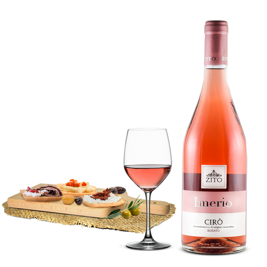 Vino rosato - Imerio - Cirò rosato - Cantina Zito - 75cl