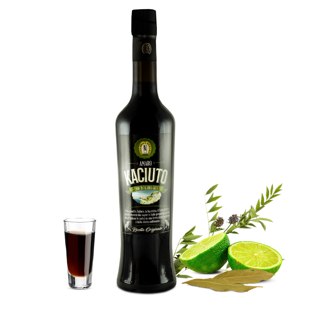 Amaro - Kaciuto - La Spina Santa - 50cl