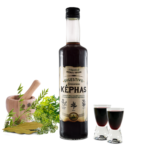 Amaro - Digestivo Képhas - Di Petru i 'Ntoni - 50cl