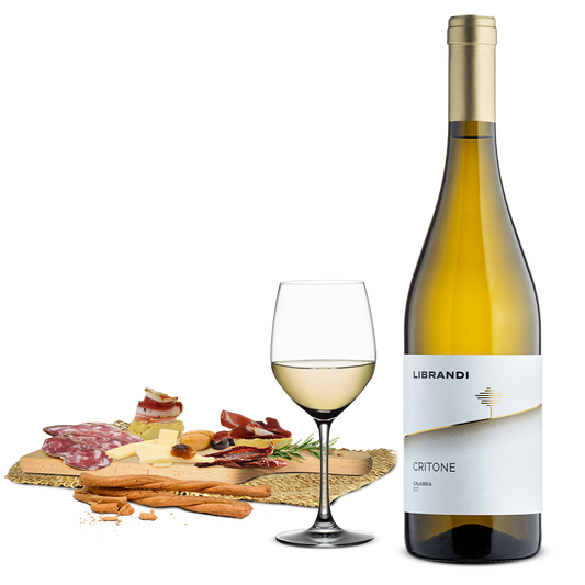 Vino bianco - Critone Val di Neto - bianco Igt - Librandi - 75cl