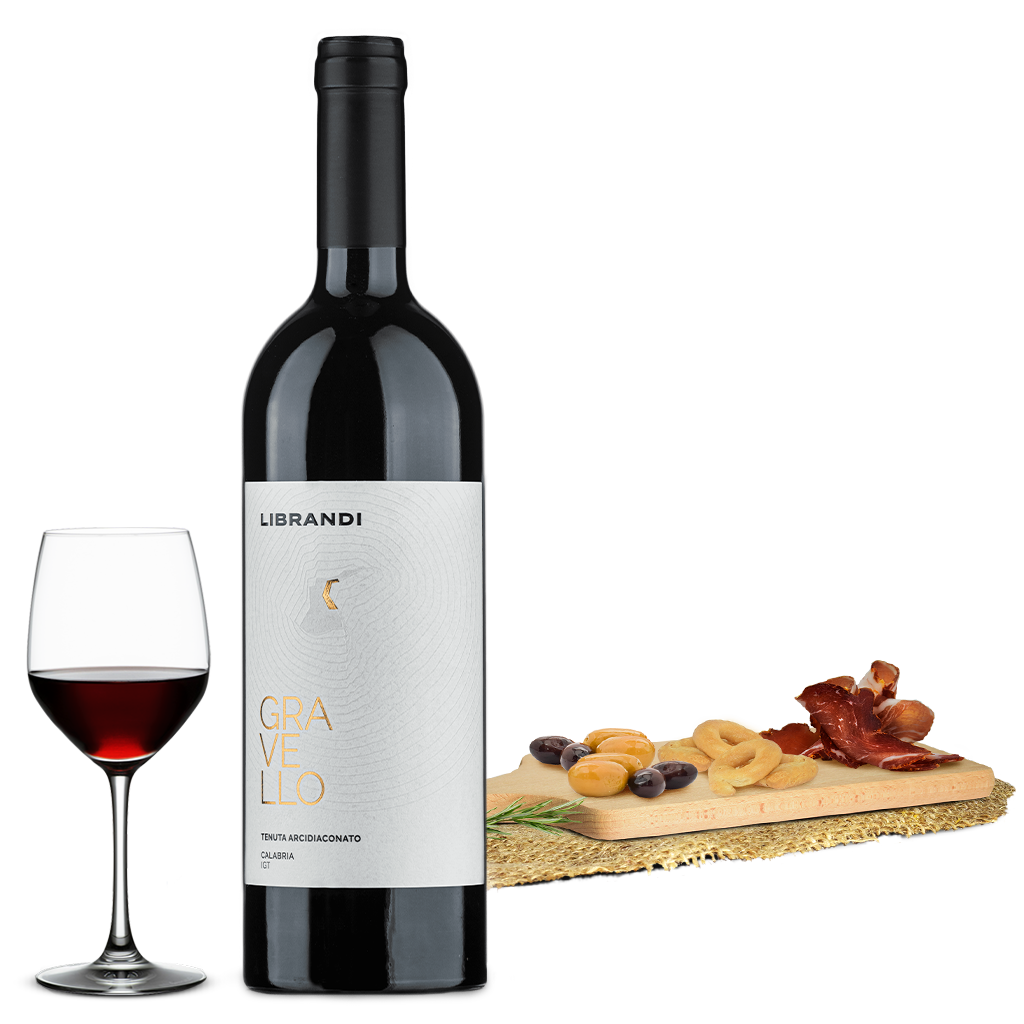Red wine - Gradello Val di Neto - Red IGT - Librandi - 75cl