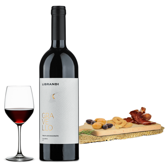 Vino rosso - Gravello Val di Neto - Igt rosso - Librandi - 75cl