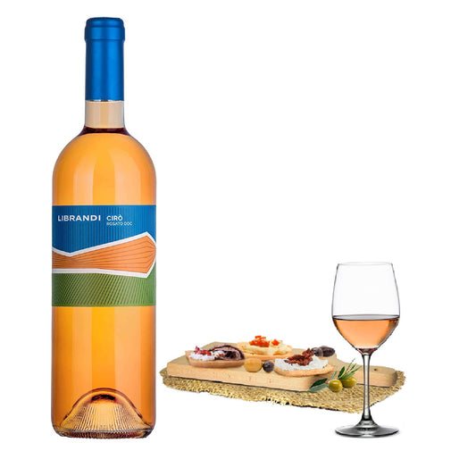 Vino rosato - Cirò rosato Doc - Librandi - 75cl