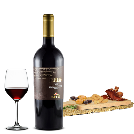 Vino rosso - Lilio - Cirò rosso classico riserva - Cantina Zito - 75cl