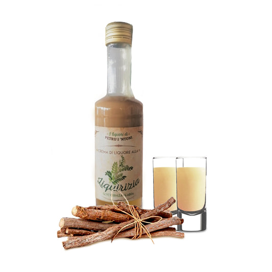 Crema di liquore alla liquirizia - Di Petru i 'Ntoni - 50cl