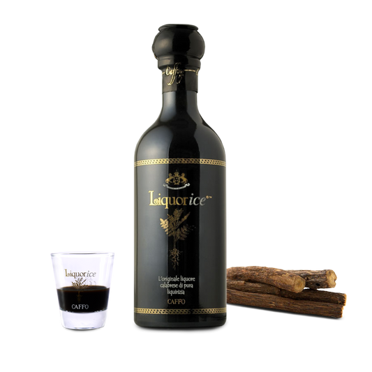 Liquore alla liquirizia - Liquorice - Caffo - 50cl
