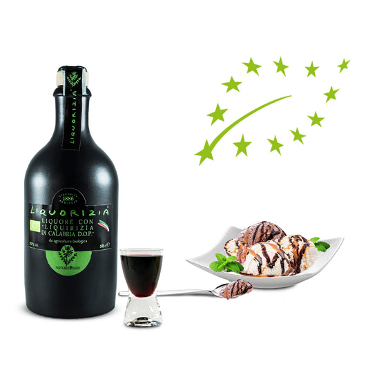 Liquore alla liqurizia - Liquorizia biologica - Nature med - 50cl