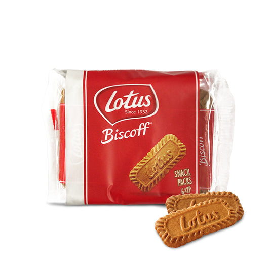 Biscotti - Lotus Biscoff biscotti caramellati - Lotus Bakeries - 93g (6X2P)