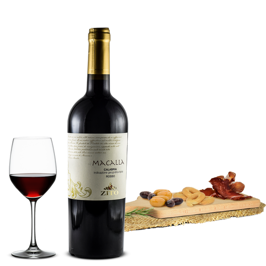 Vino rosso - Macalla - Igt rosso - Cantina Zito - 75cl