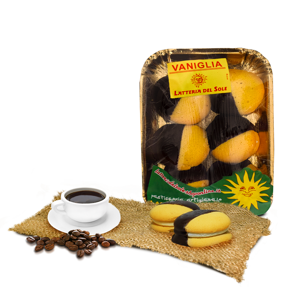 Pasticcini - Maddalene vaniglia - Latteria del sole - 170g ca