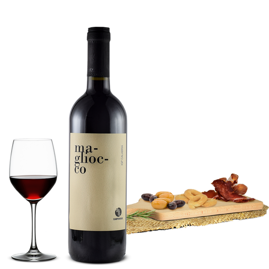 Vino rosso - Magliocco - rosso Igp Calabria - Cantine Campo verde - 75cl
