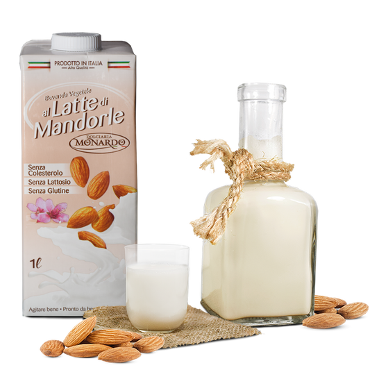 Latte di mandorla - Monardo - 1lt